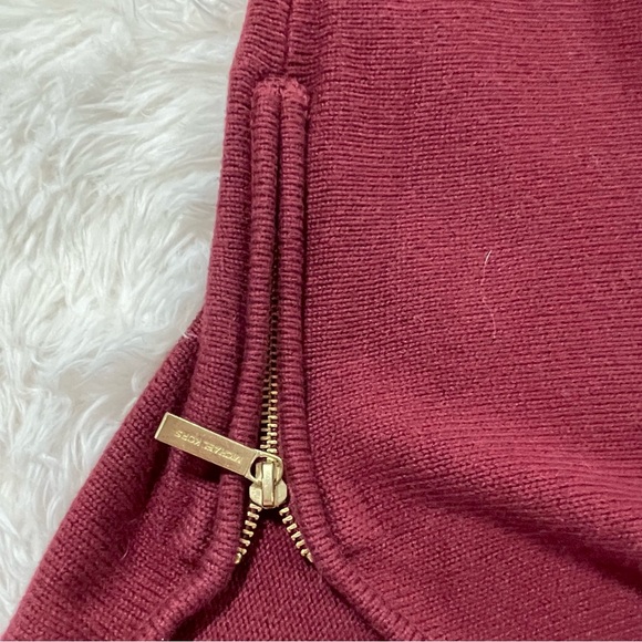 MICHAEL Michael Kors Burgundy Long Sleeve Blouse - XL - Picture 4 of 8